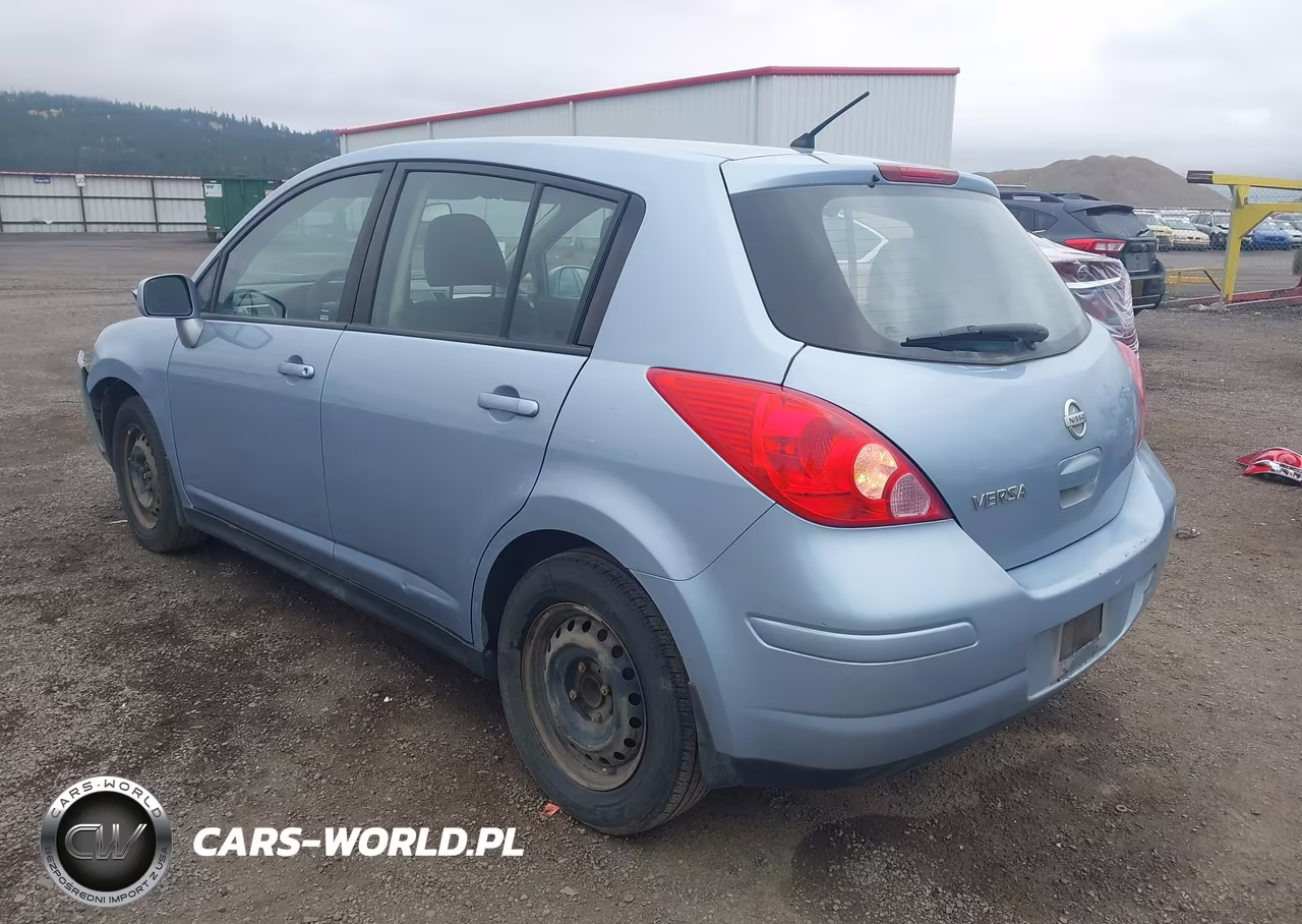 2011 Nissan Versa 1.8S VIN:3N1BC1CP6BL428436 - 3