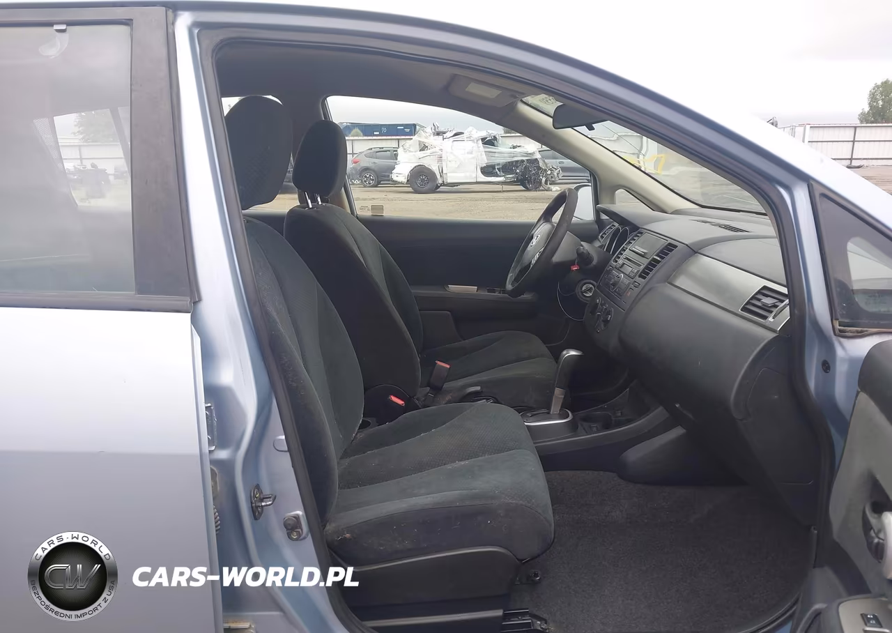 2011 Nissan Versa 1.8S VIN:3N1BC1CP6BL428436 - 5