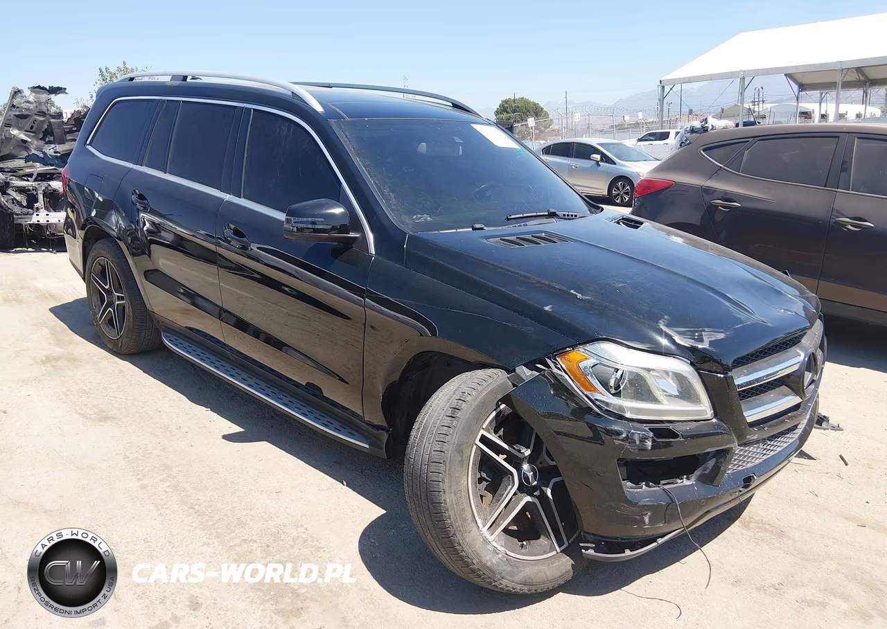 2013 Mercedes-Benz Gl 450 4Matic – zdjęcie 1 z 18
