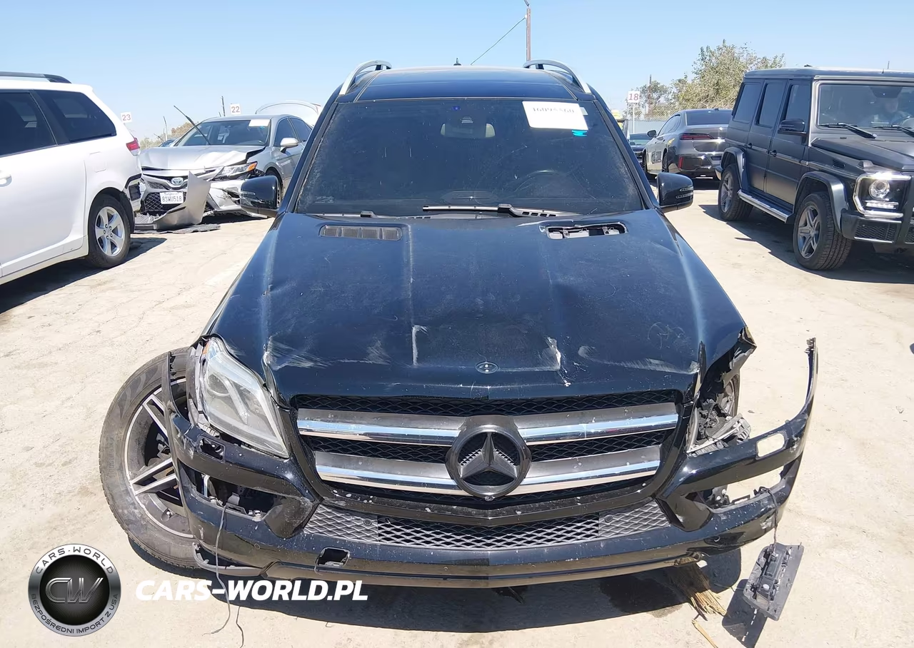 2013 Mercedes-Benz Gl 450 4Matic VIN:4JGDF7CE8DA242577 - 11