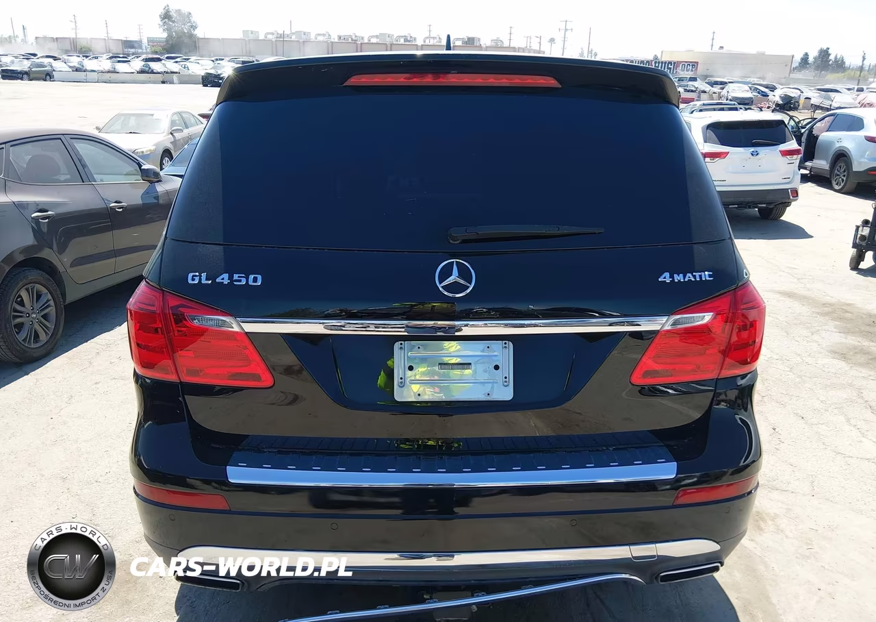 2013 Mercedes-Benz Gl 450 4Matic VIN:4JGDF7CE8DA242577 - 15