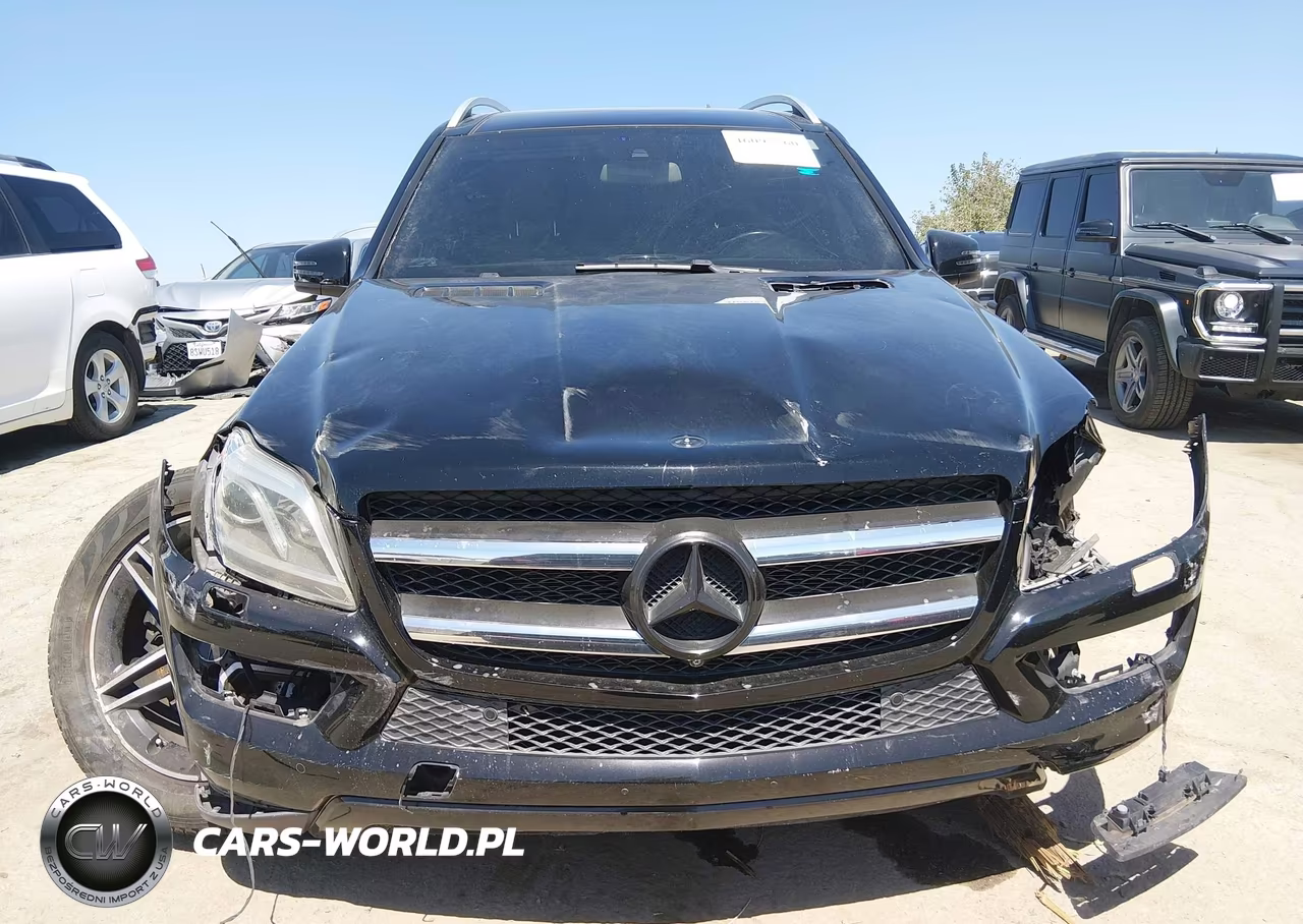 2013 Mercedes-Benz Gl 450 4Matic VIN:4JGDF7CE8DA242577 - 16