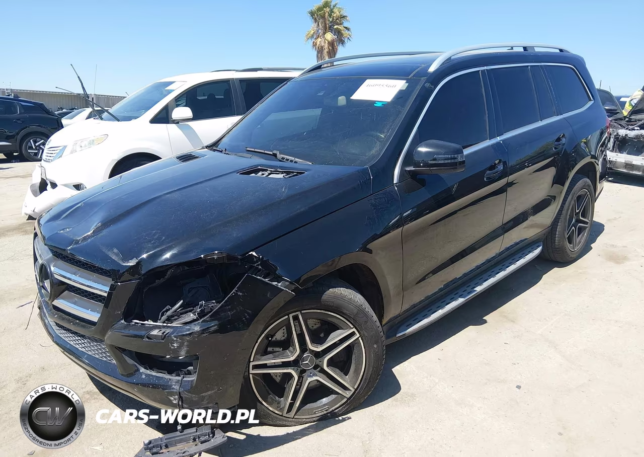 2013 Mercedes-Benz Gl 450 4Matic VIN:4JGDF7CE8DA242577 - 2
