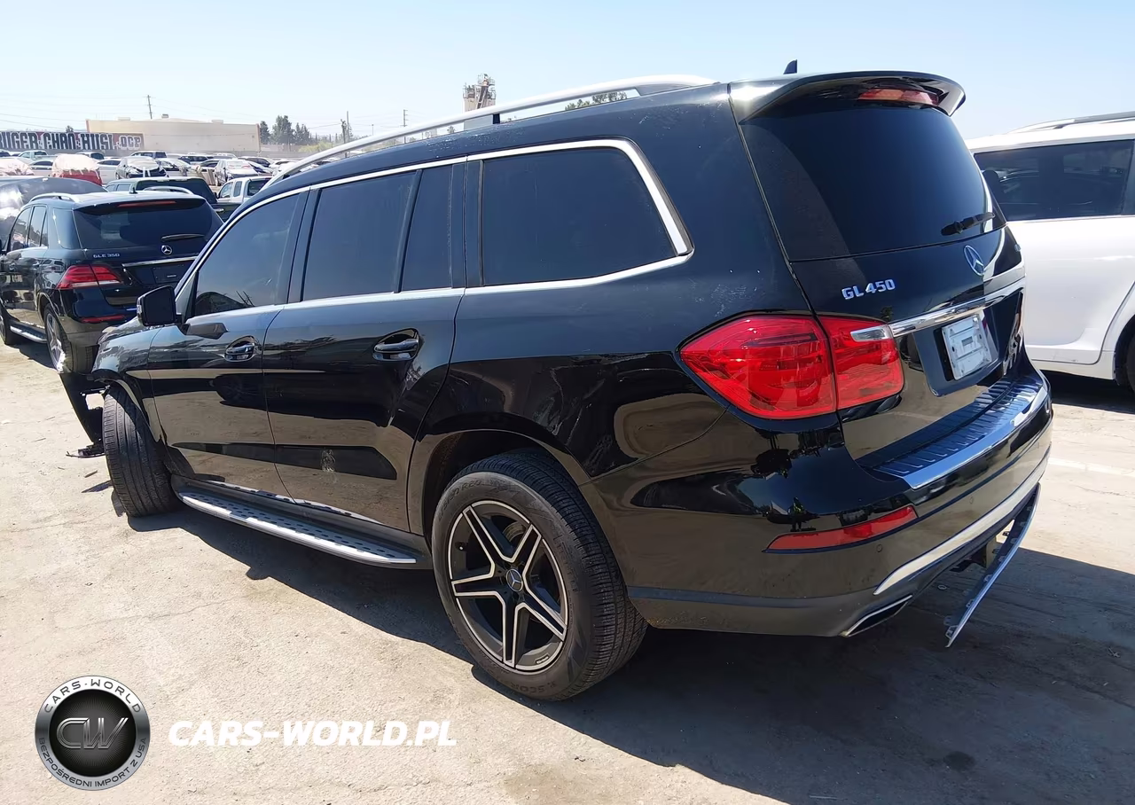2013 Mercedes-Benz Gl 450 4Matic VIN:4JGDF7CE8DA242577 - 3