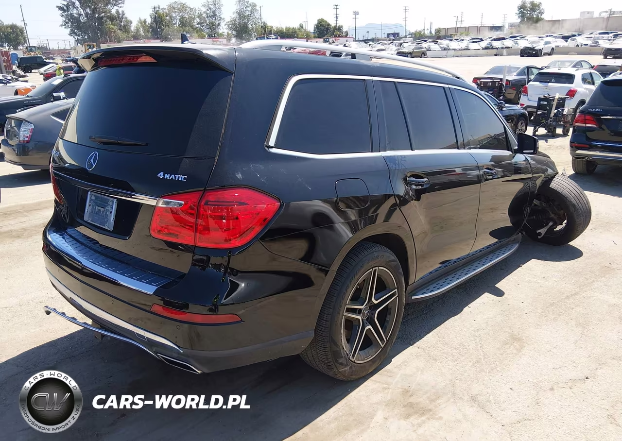 2013 Mercedes-Benz Gl 450 4Matic VIN:4JGDF7CE8DA242577 - 4