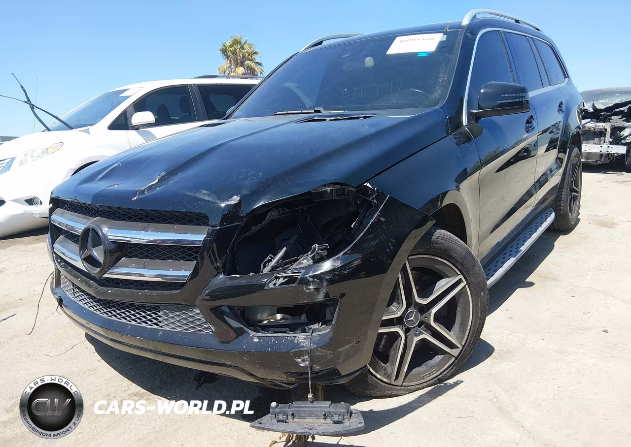 2013 Mercedes-Benz Gl 450 4Matic VIN:4JGDF7CE8DA242577 - 6