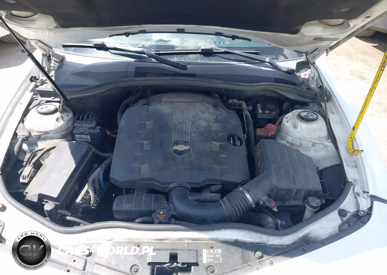 2013 Chevrolet Camaro 1Lt VIN:2G1FB1E38D9147717 - 10