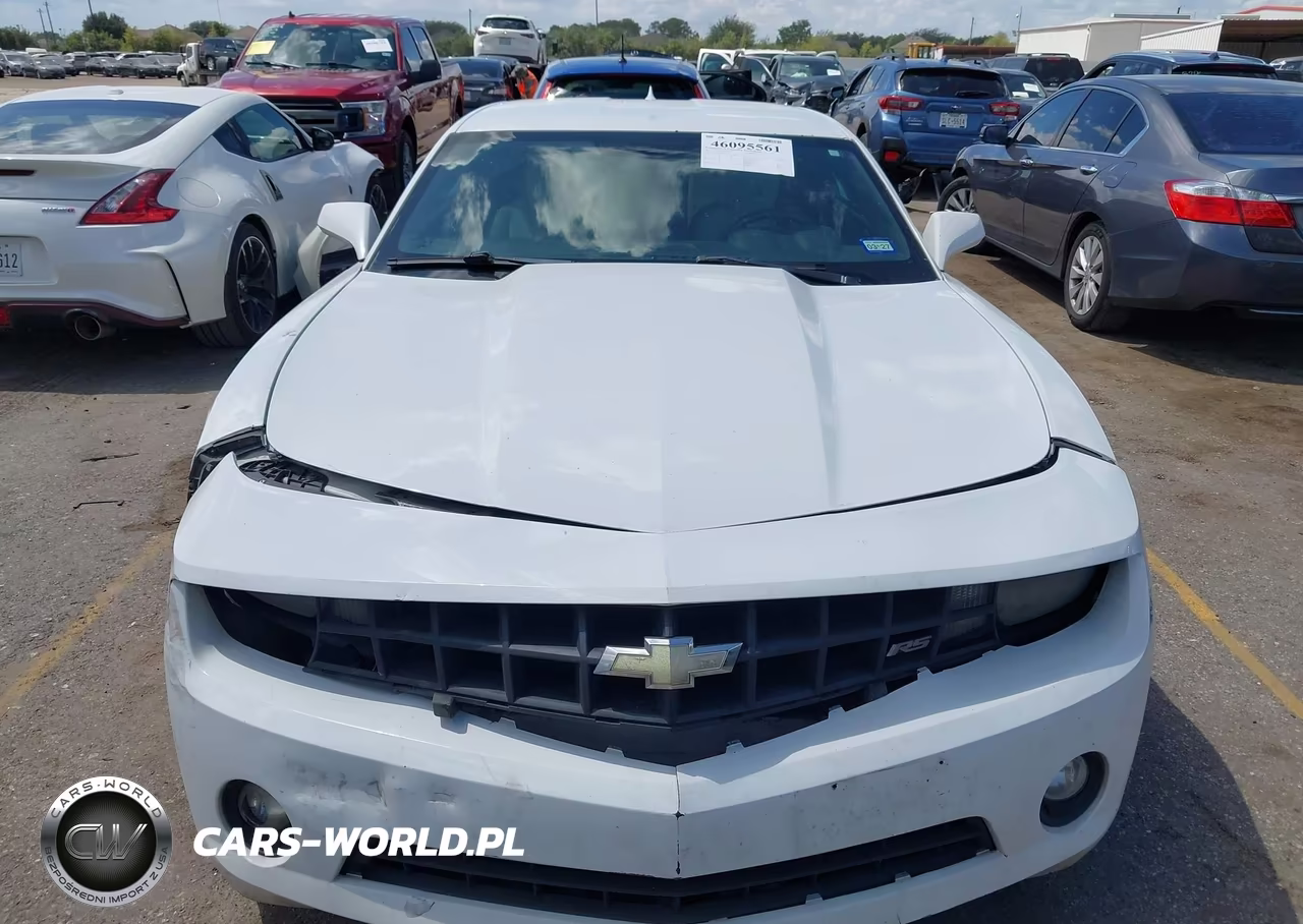 2013 Chevrolet Camaro 1Lt VIN:2G1FB1E38D9147717 - 12