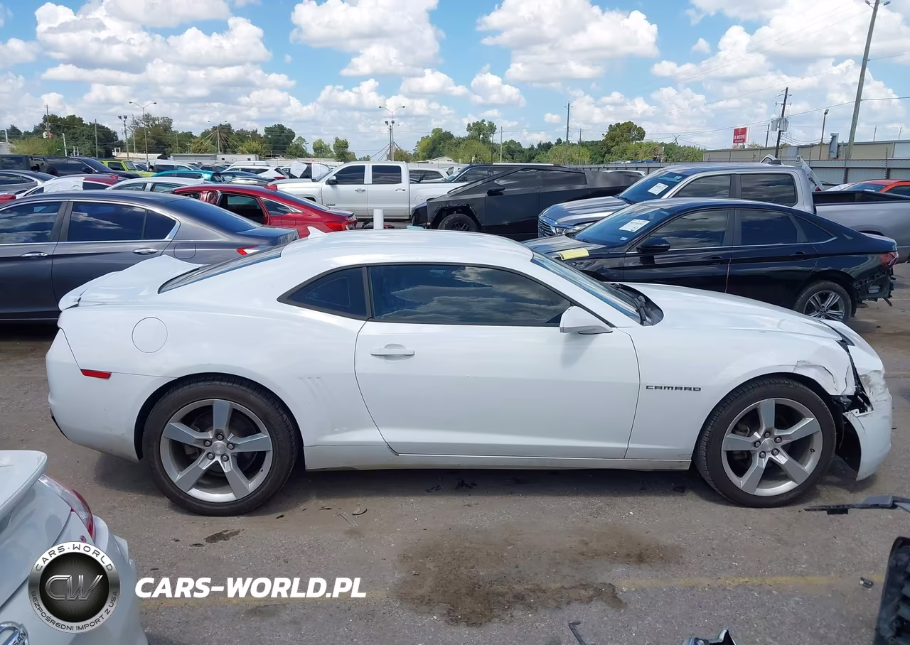 2013 Chevrolet Camaro 1Lt VIN:2G1FB1E38D9147717 - 13