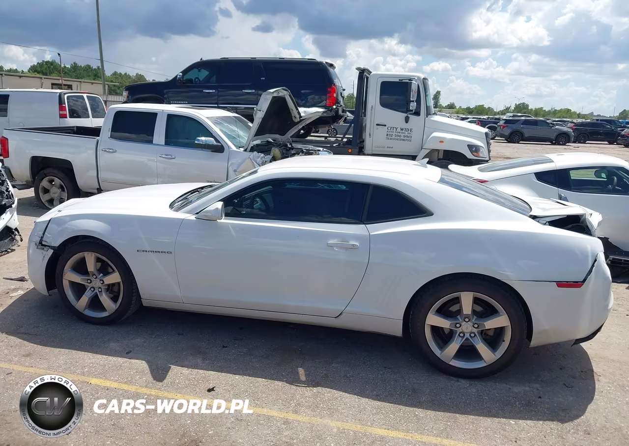 2013 Chevrolet Camaro 1Lt VIN:2G1FB1E38D9147717 - 14