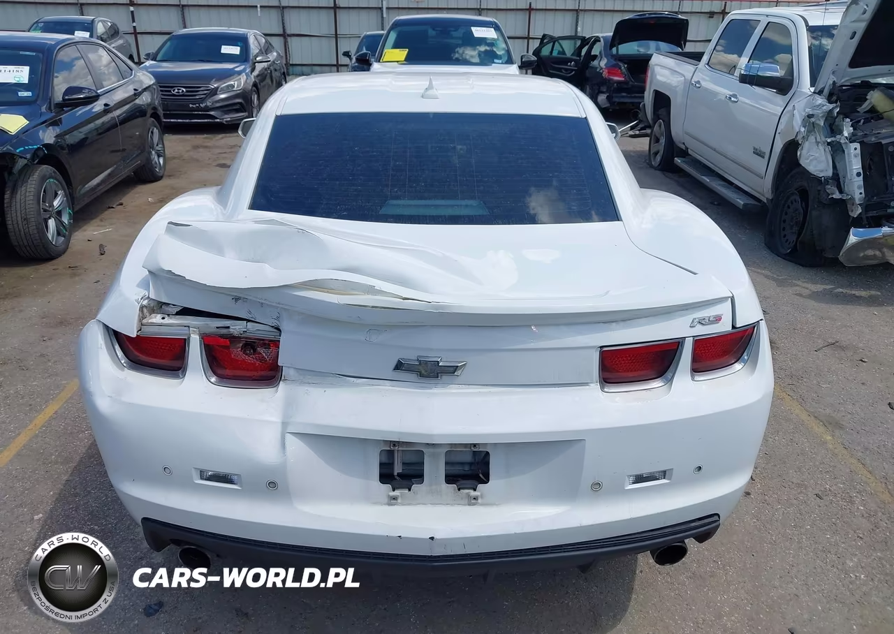 2013 Chevrolet Camaro 1Lt VIN:2G1FB1E38D9147717 - 16