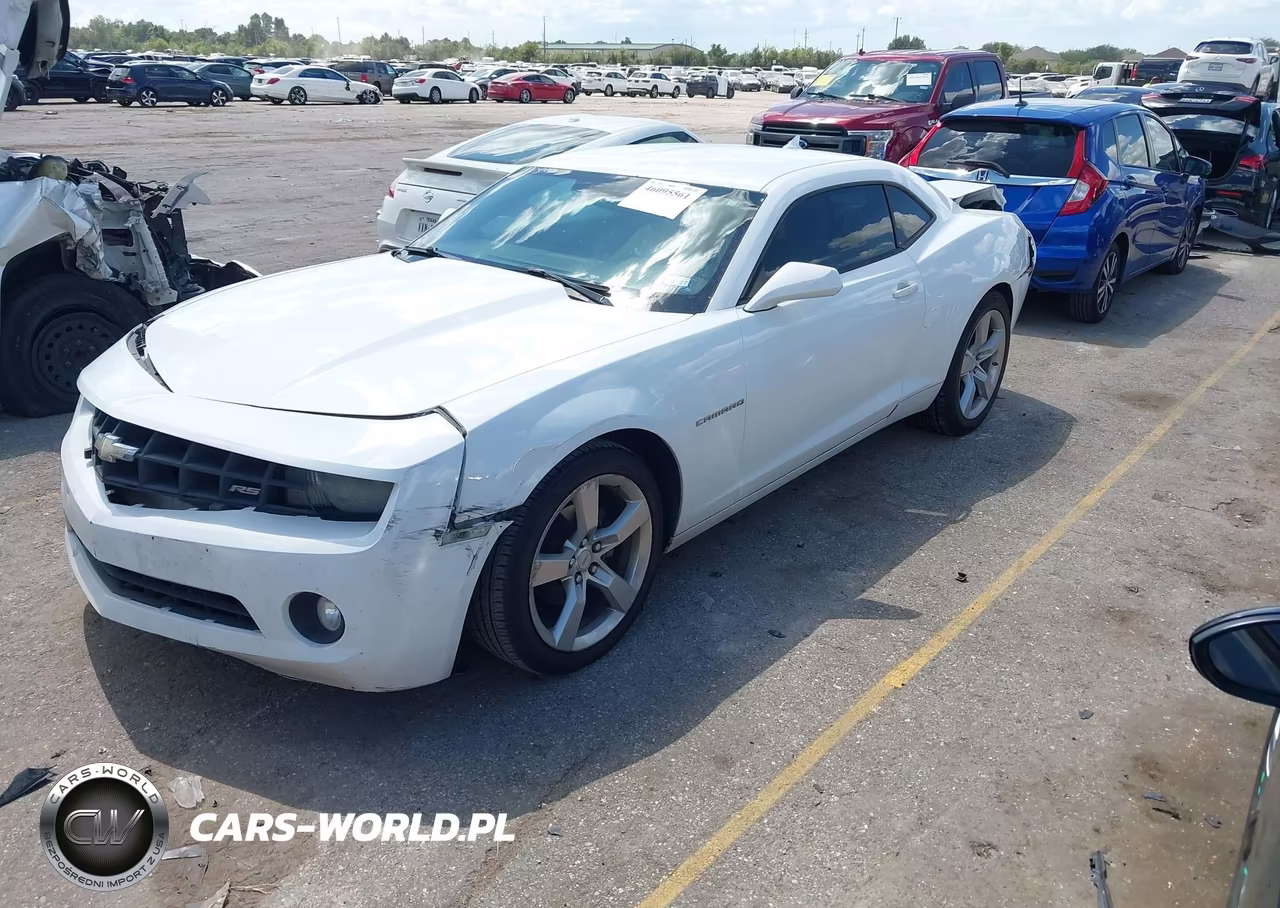2013 Chevrolet Camaro 1Lt VIN:2G1FB1E38D9147717 - 2