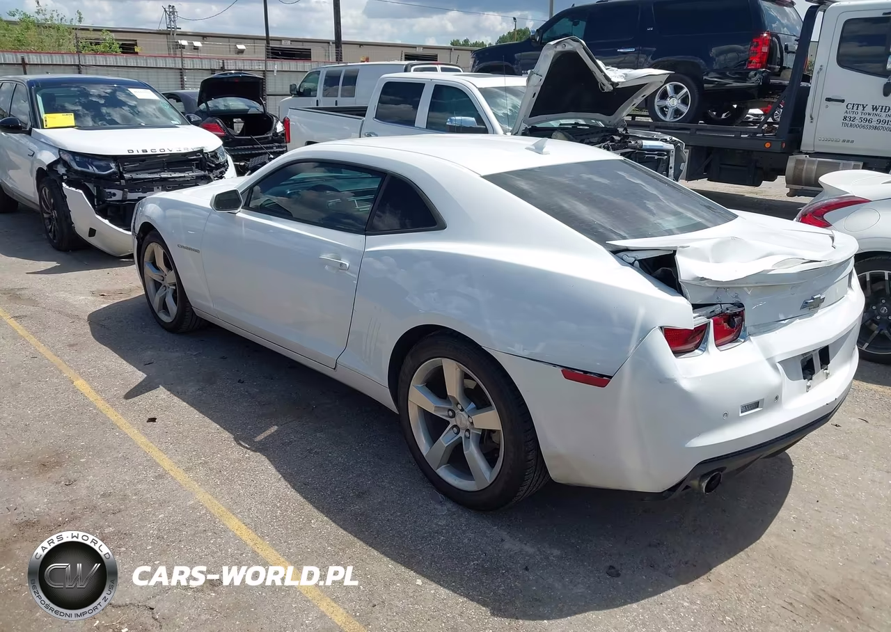 2013 Chevrolet Camaro 1Lt VIN:2G1FB1E38D9147717 - 3