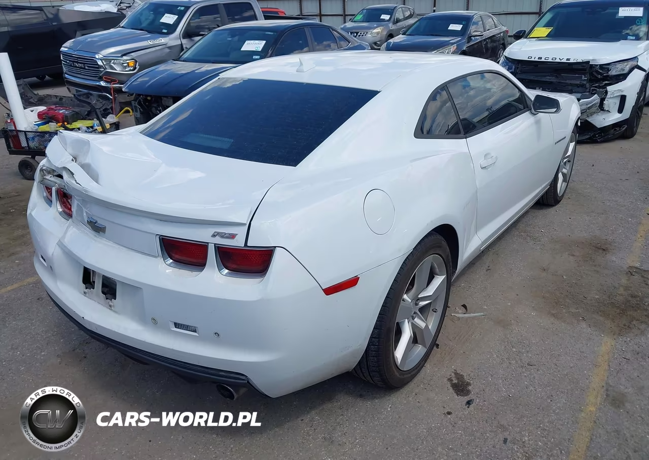 2013 Chevrolet Camaro 1Lt VIN:2G1FB1E38D9147717 - 4