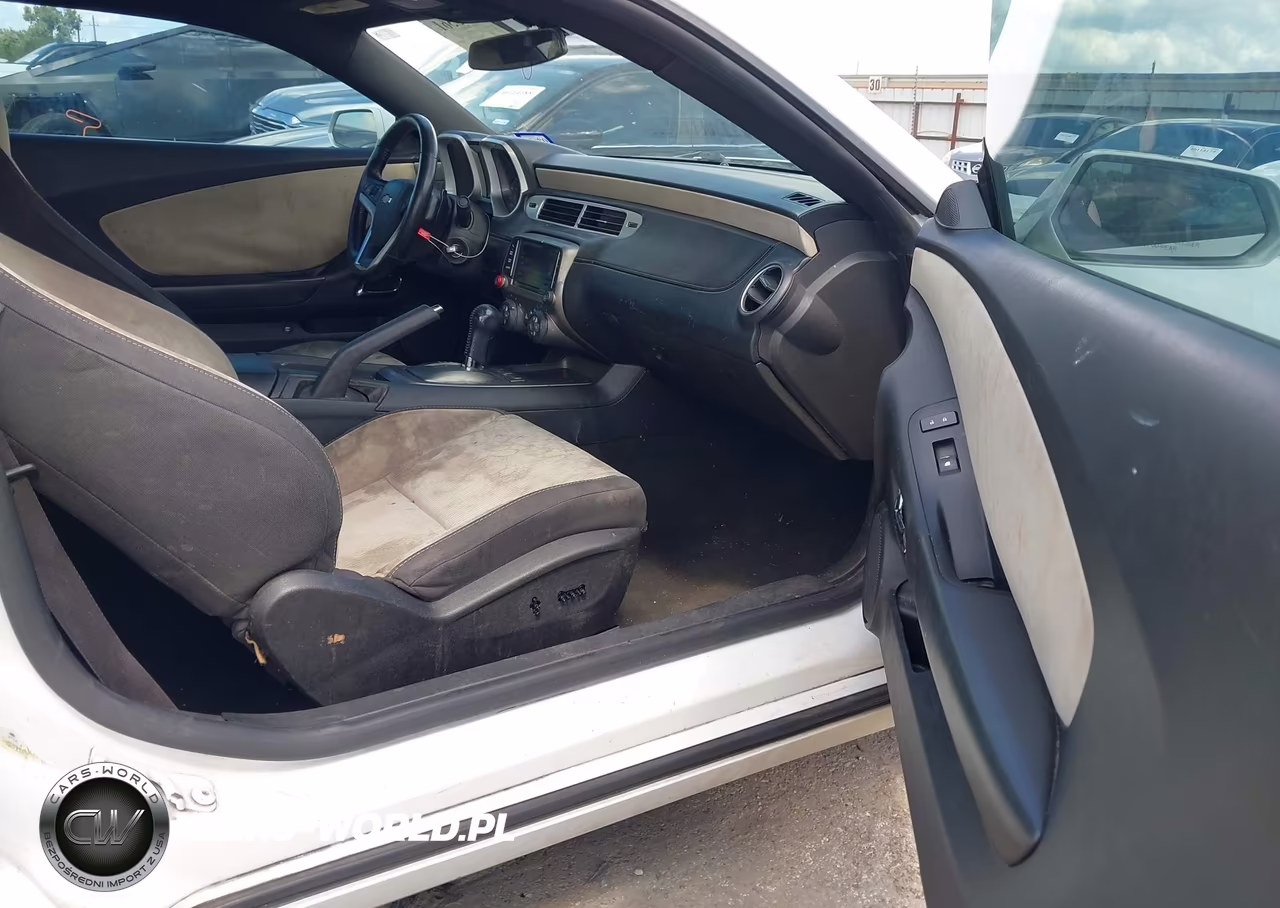 2013 Chevrolet Camaro 1Lt VIN:2G1FB1E38D9147717 - 5