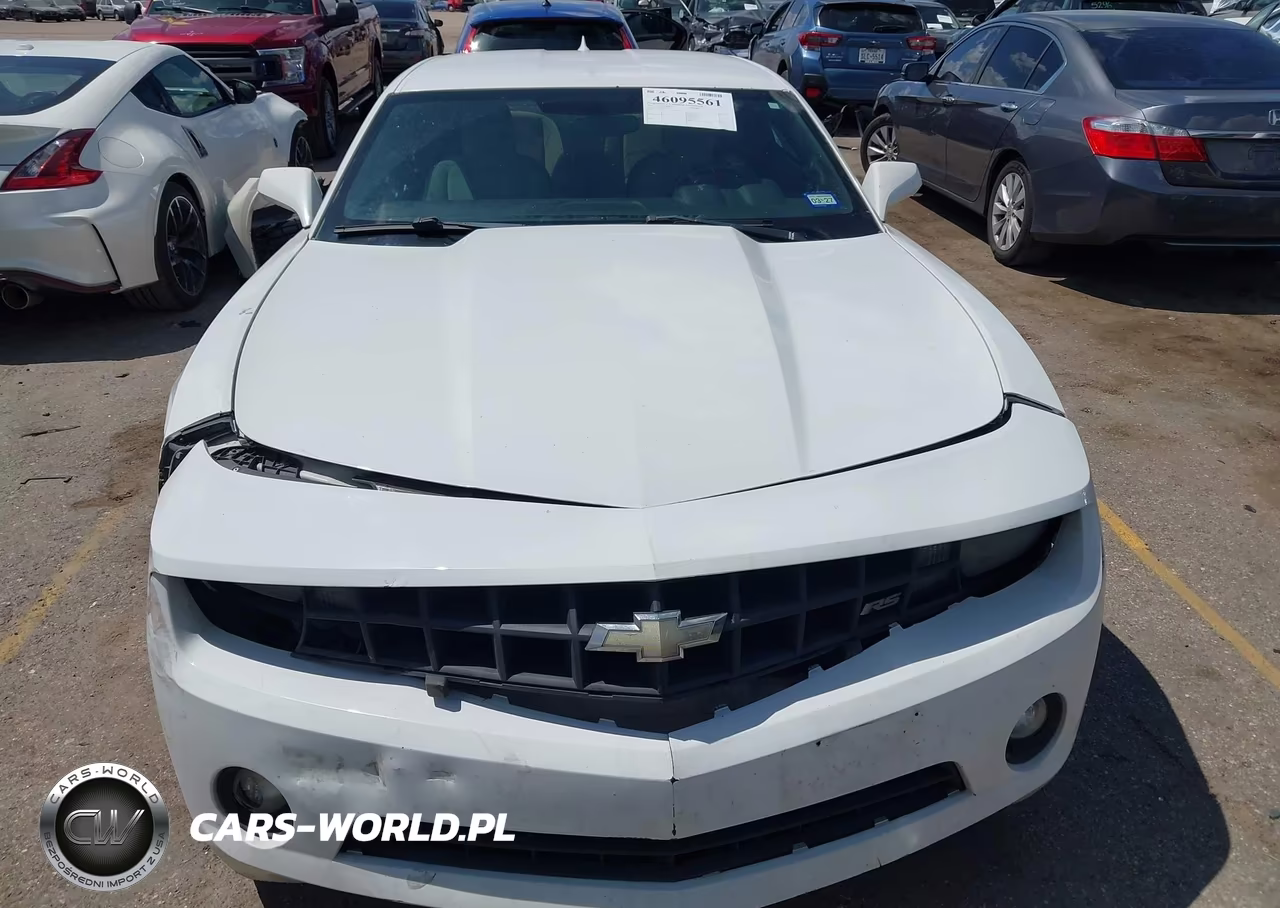 2013 Chevrolet Camaro 1Lt VIN:2G1FB1E38D9147717 - 6