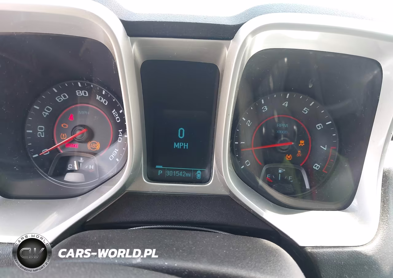 2013 Chevrolet Camaro 1Lt VIN:2G1FB1E38D9147717 - 7