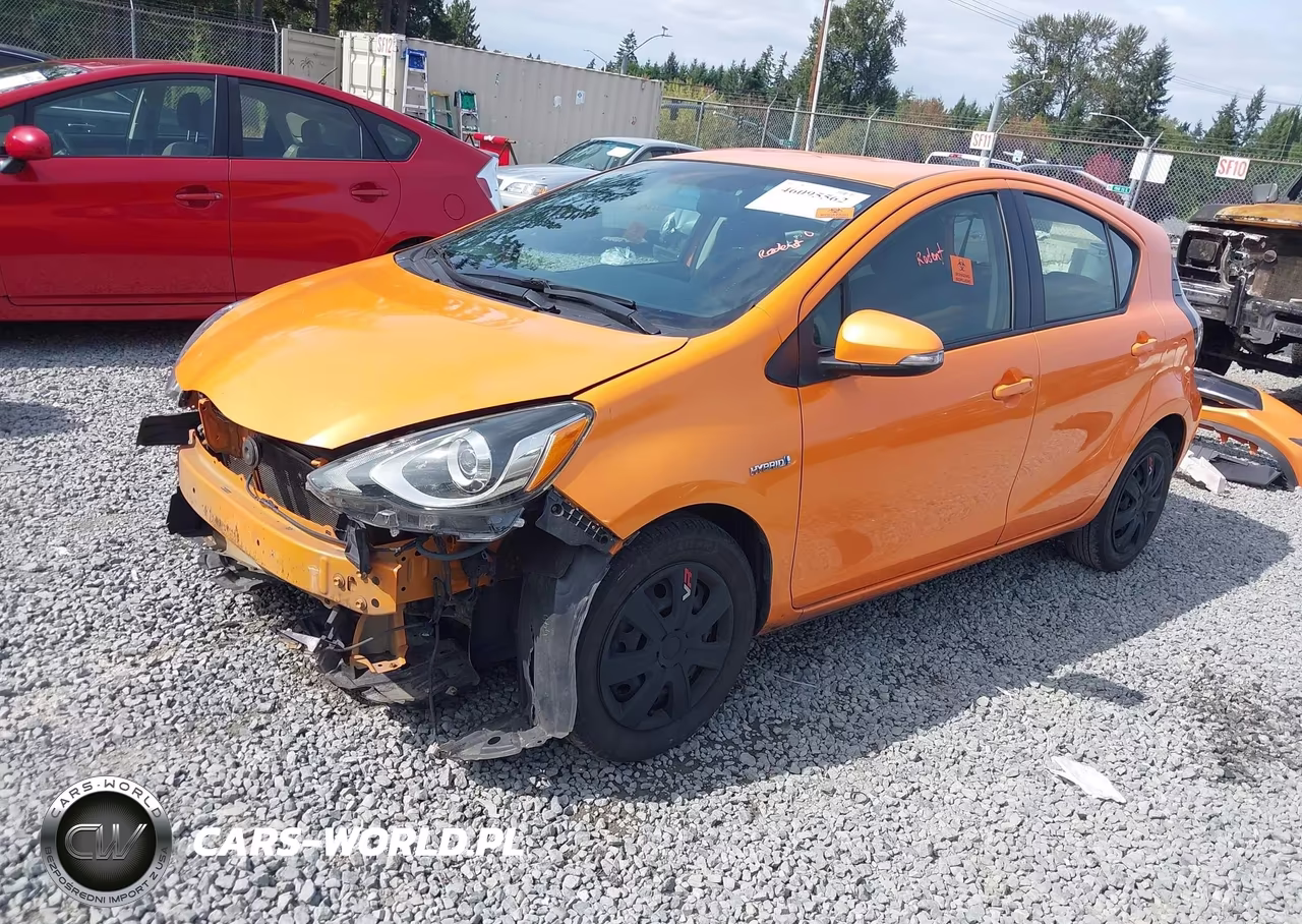 2015 Toyota Prius C Two VIN:JTDKDTB31F1094950 - 2