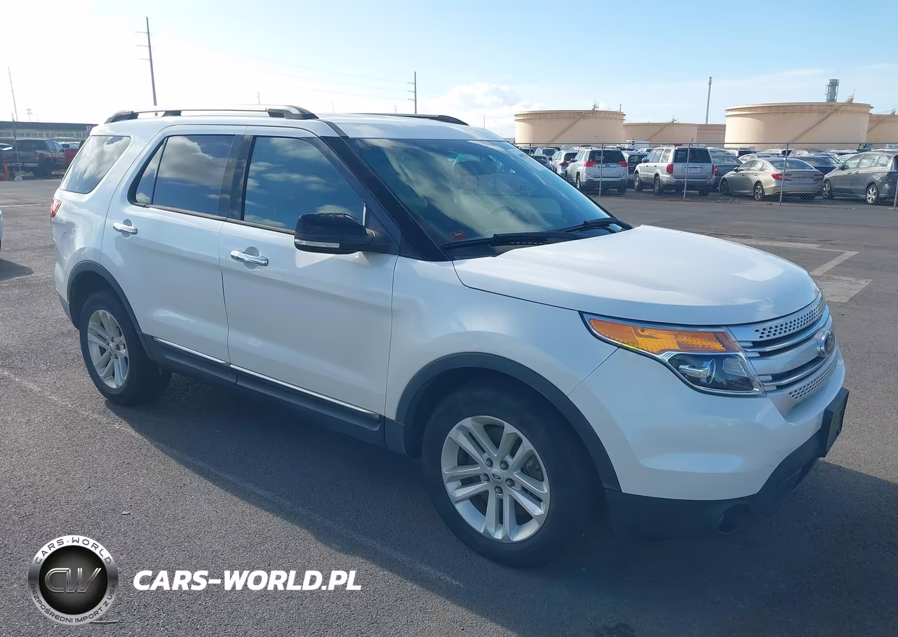 2014 Ford Explorer Xlt – zdjęcie 1 z 16