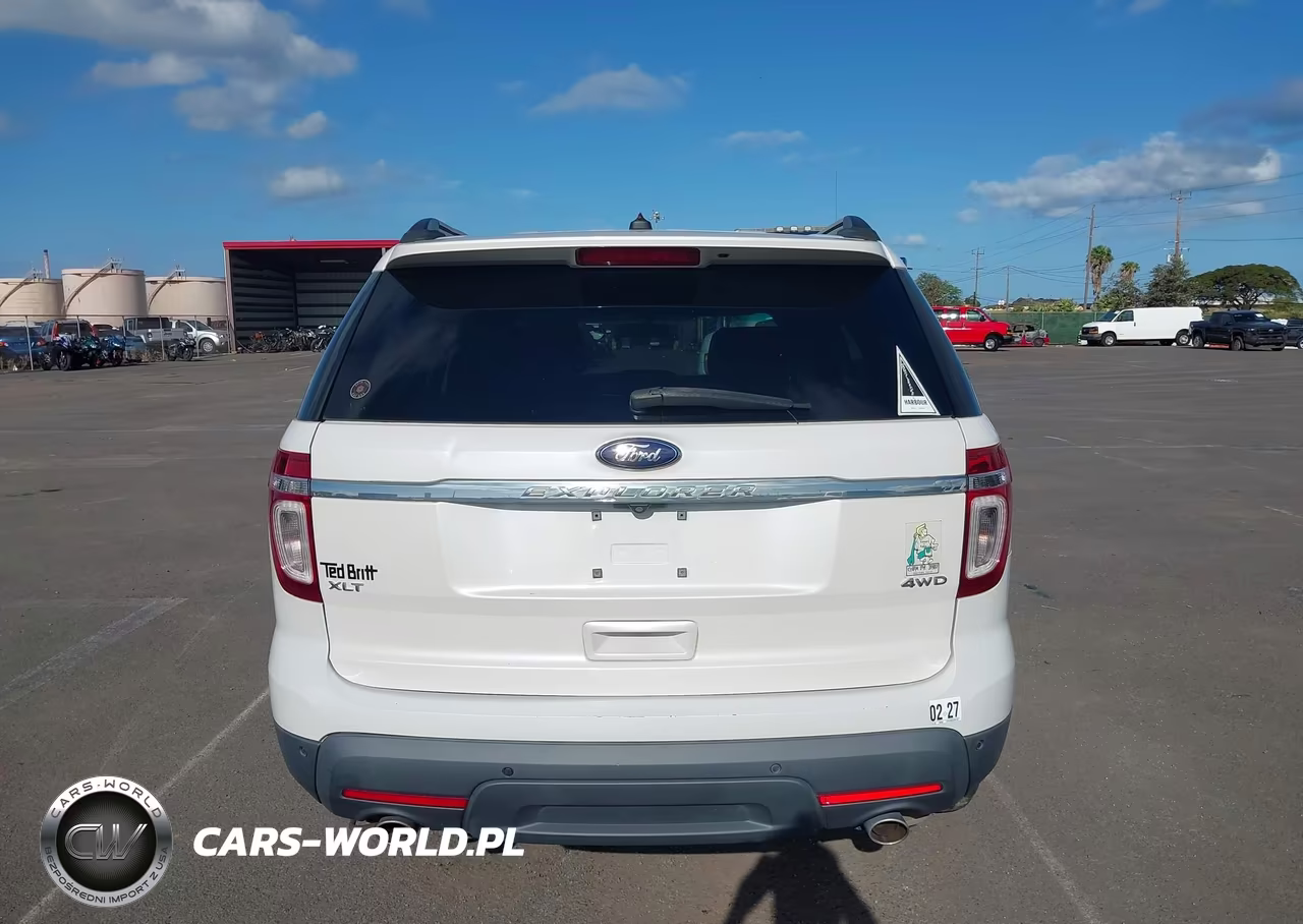 2014 Ford Explorer Xlt VIN:1FM5K8D89EGB16077 - 16