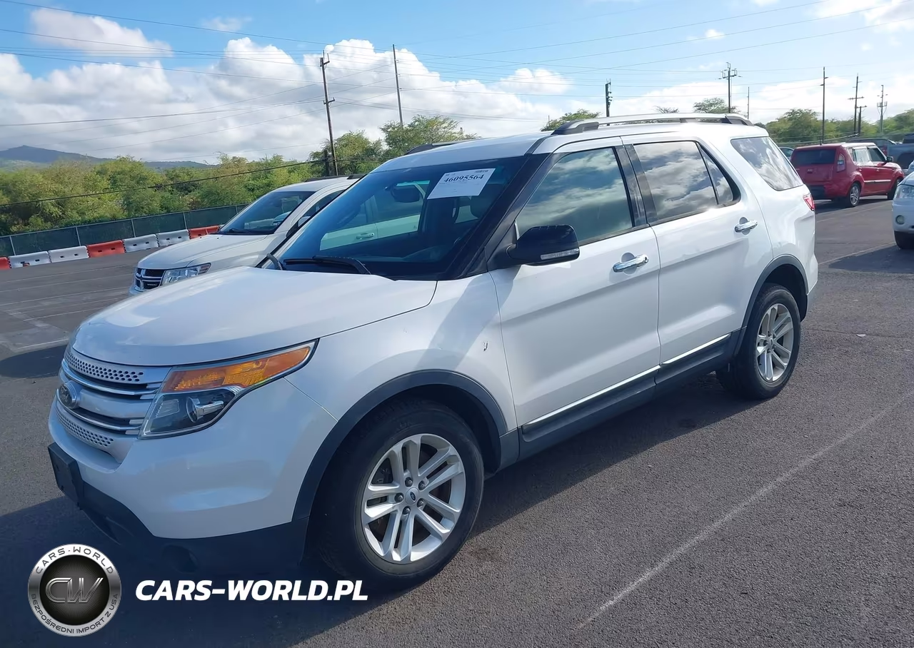 2014 Ford Explorer Xlt VIN:1FM5K8D89EGB16077 - 2