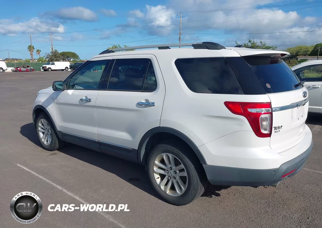 2014 Ford Explorer Xlt VIN:1FM5K8D89EGB16077 - 3