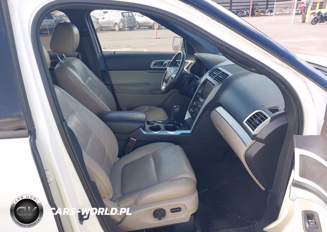 2014 Ford Explorer Xlt VIN:1FM5K8D89EGB16077 - 5