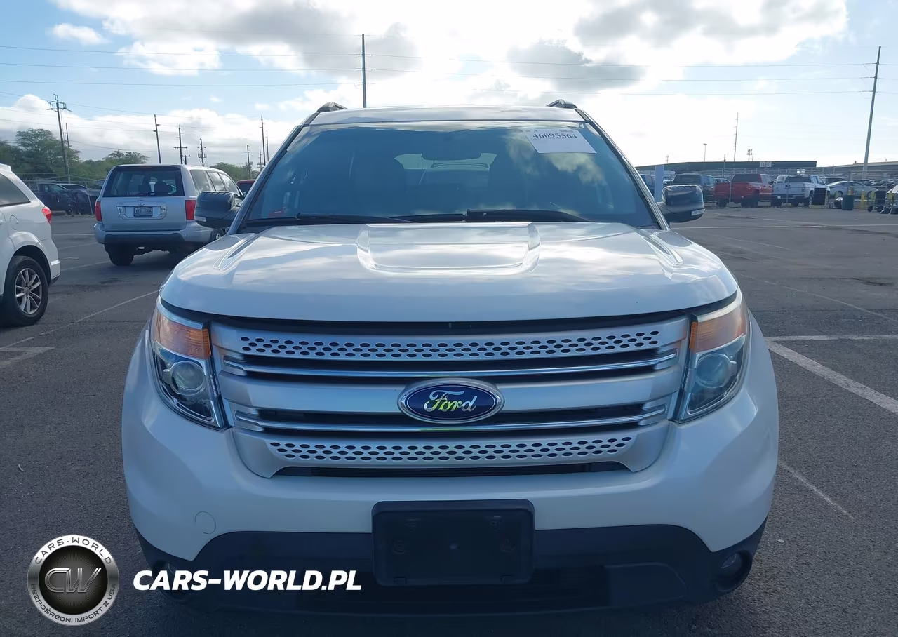 2014 Ford Explorer Xlt VIN:1FM5K8D89EGB16077 - 6