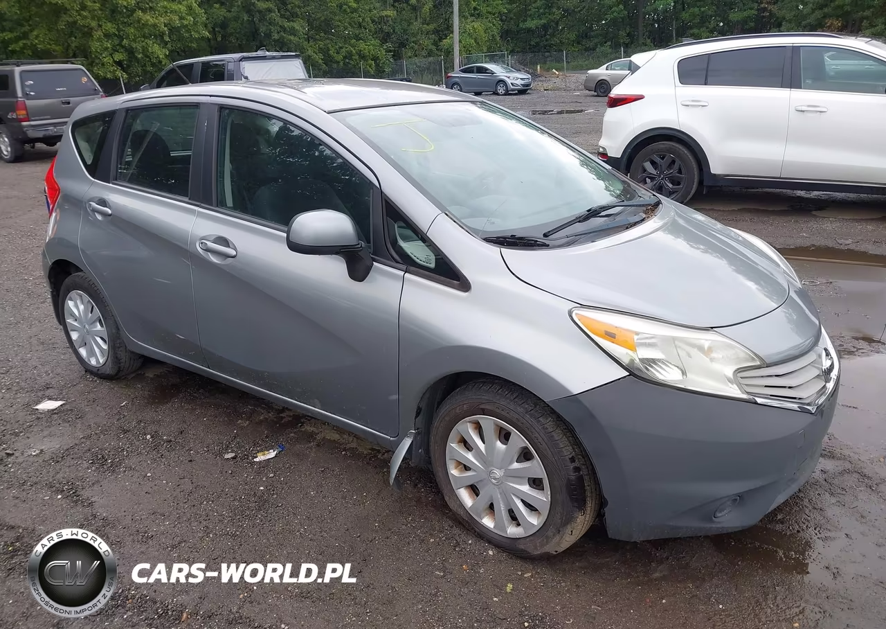 2014 Nissan Versa Note S Plus