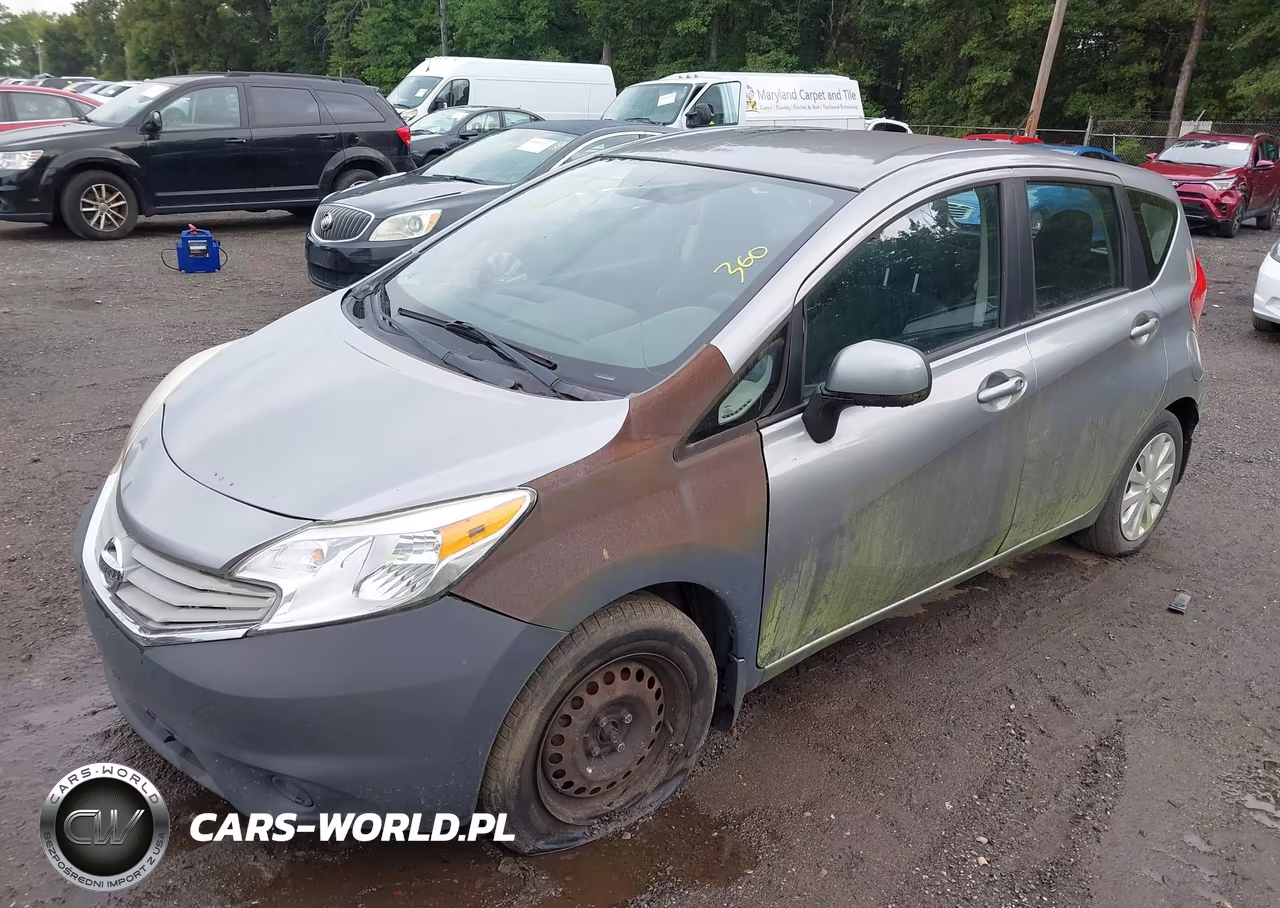 2014 Nissan Versa Note S Plus VIN:3N1CE2CPXEL357959 - 2