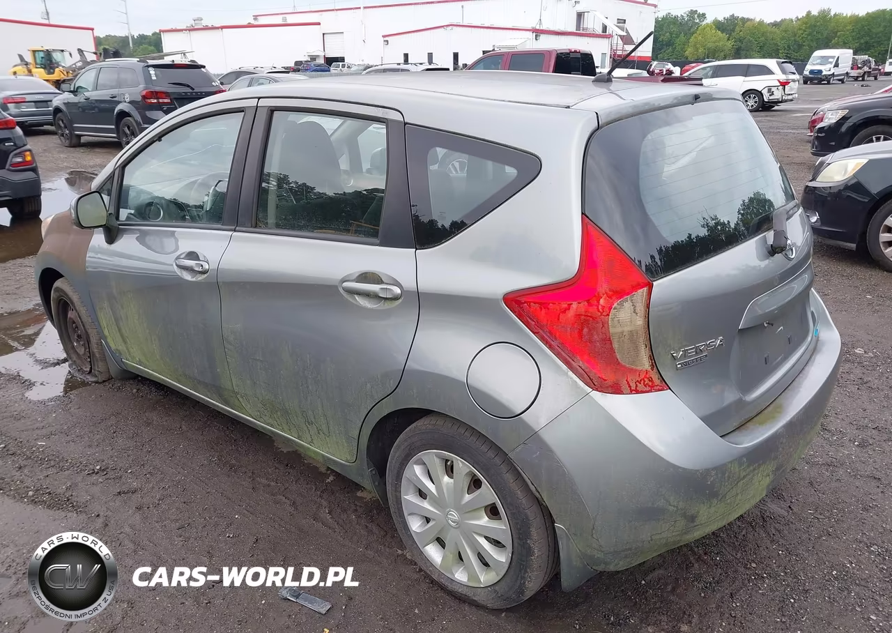 2014 Nissan Versa Note S Plus VIN:3N1CE2CPXEL357959 - 3