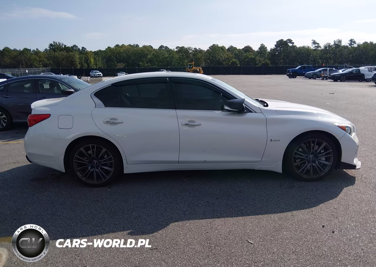 2016 Infiniti Q50 3.0T Red Sport 400 VIN:JN1FV7AP7GM420229 - 13