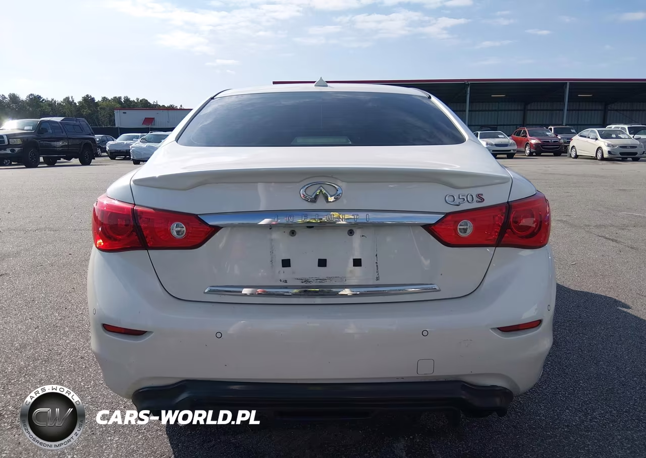 2016 Infiniti Q50 3.0T Red Sport 400 VIN:JN1FV7AP7GM420229 - 16