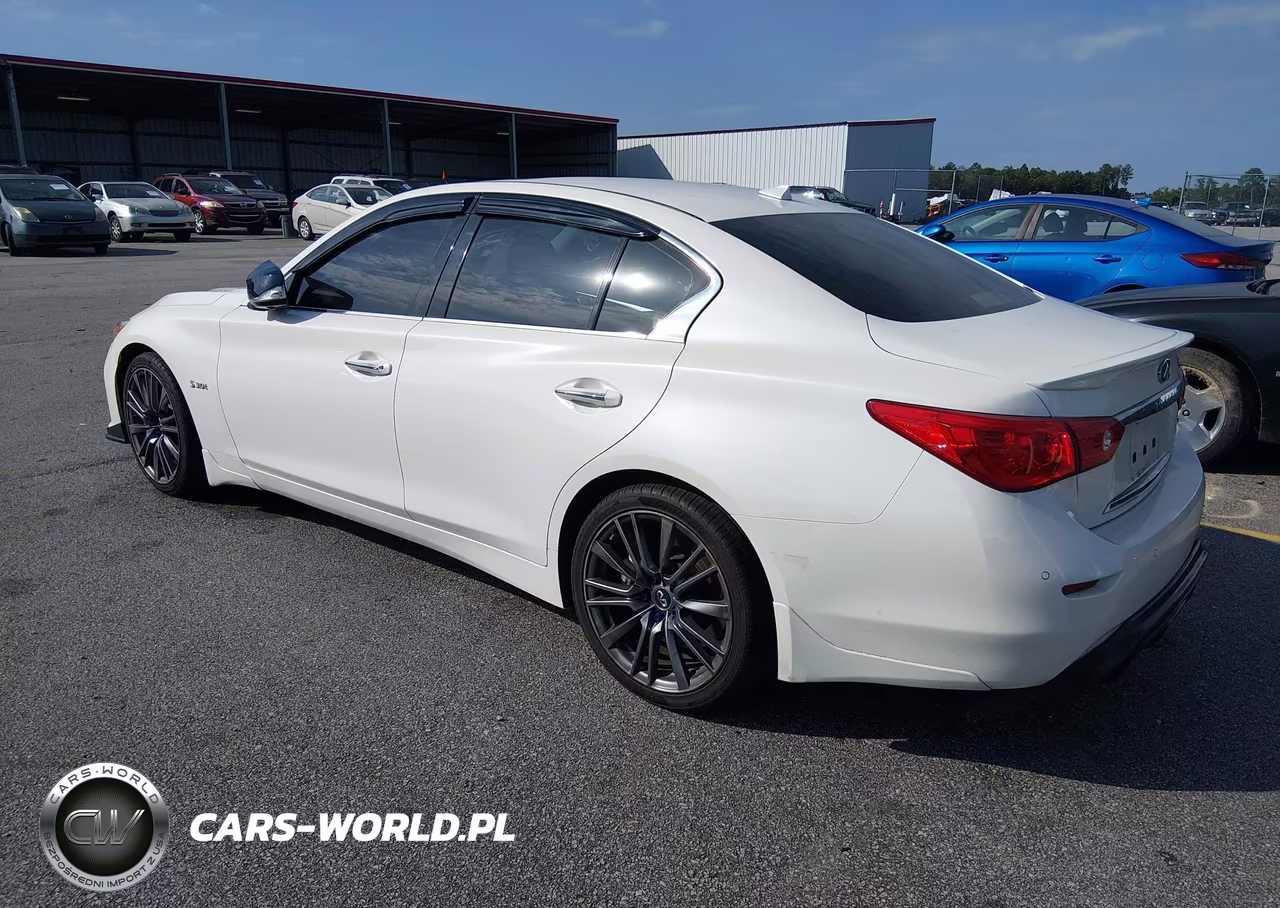 2016 Infiniti Q50 3.0T Red Sport 400 VIN:JN1FV7AP7GM420229 - 3