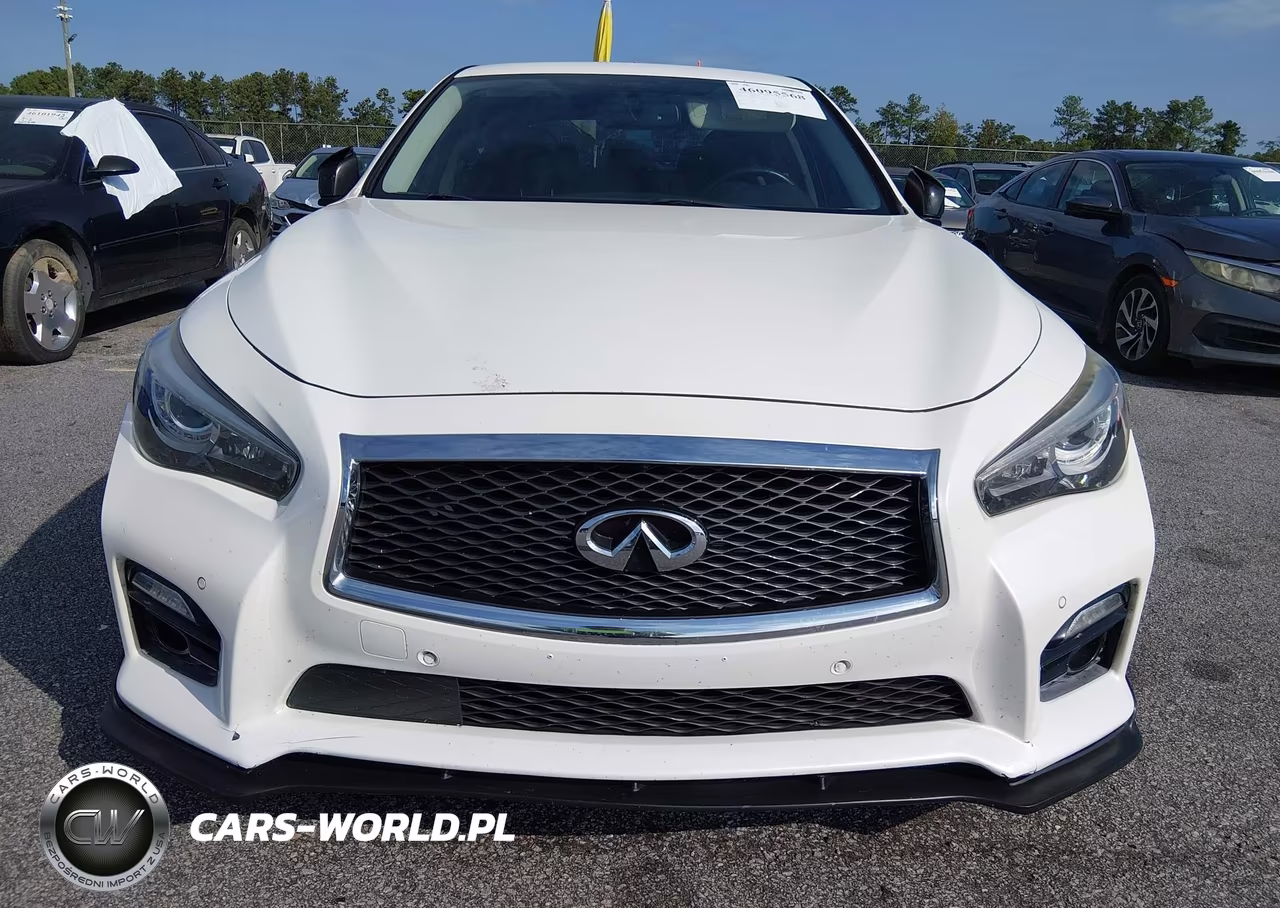2016 Infiniti Q50 3.0T Red Sport 400 VIN:JN1FV7AP7GM420229 - 6