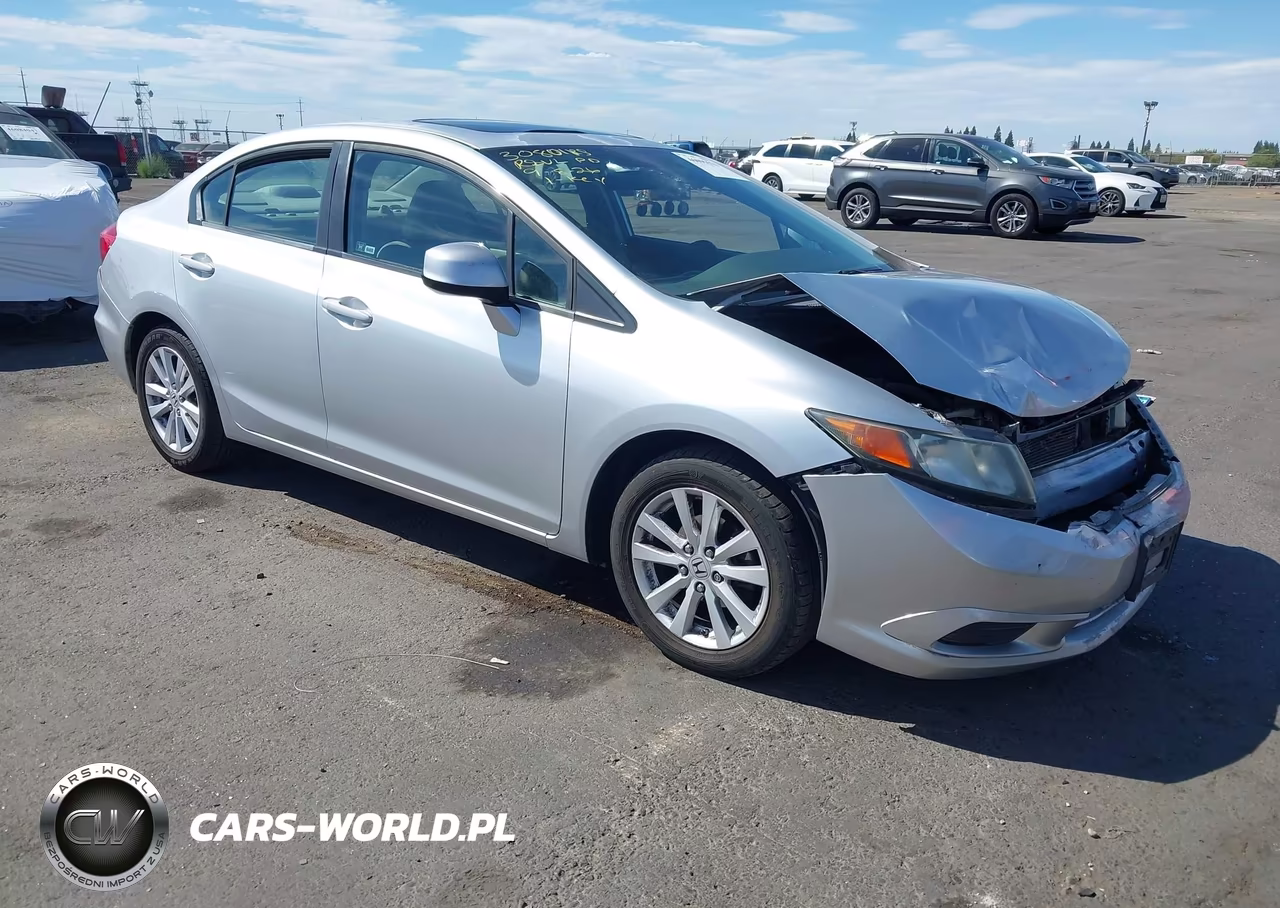 2012 Honda Civic Ex-L