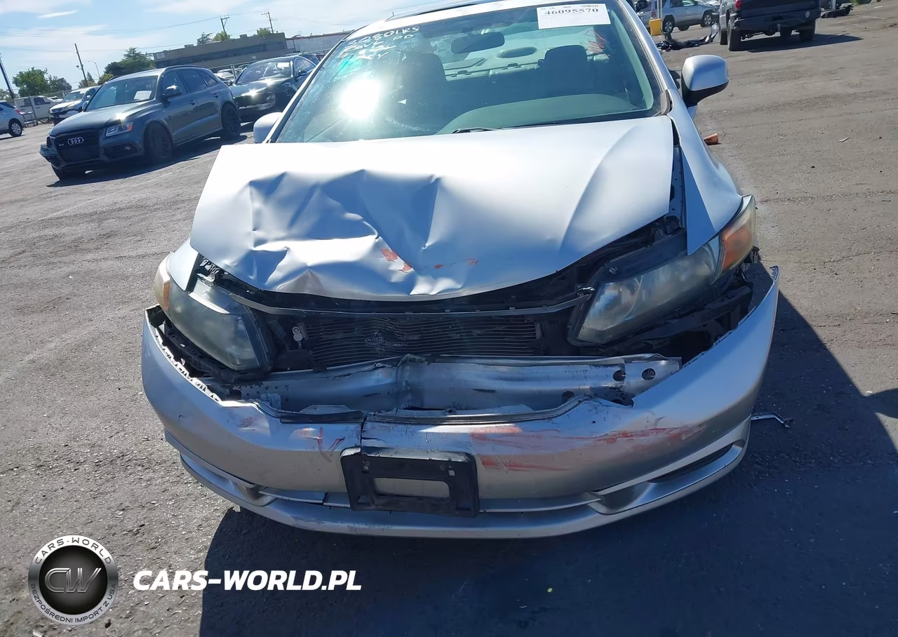 2012 Honda Civic Ex-L VIN:2HGFB2F95CH550737 - 12