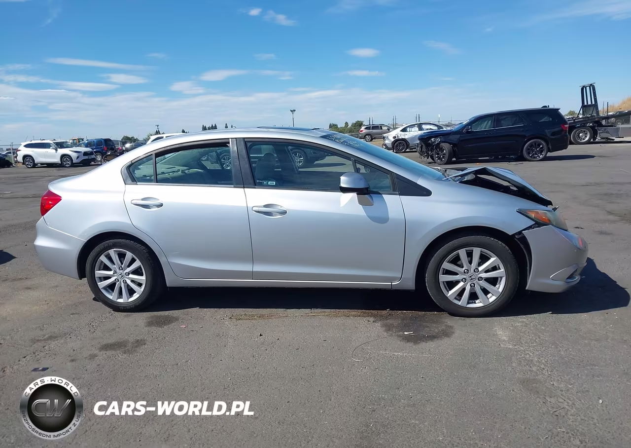 2012 Honda Civic Ex-L VIN:2HGFB2F95CH550737 - 13