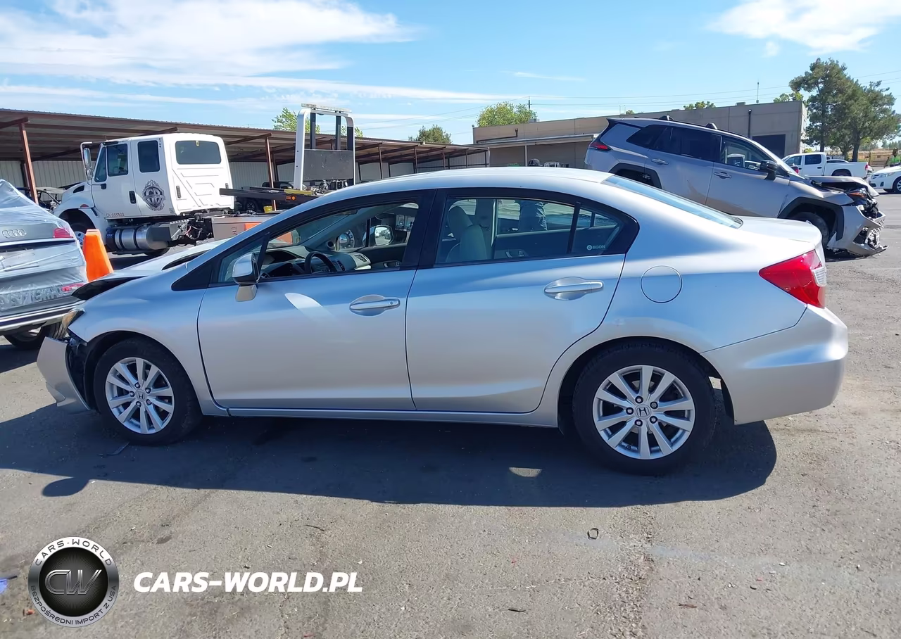 2012 Honda Civic Ex-L VIN:2HGFB2F95CH550737 - 14