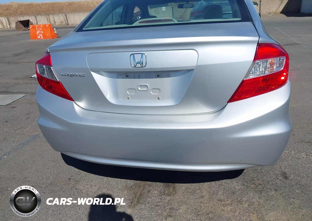 2012 Honda Civic Ex-L VIN:2HGFB2F95CH550737 - 16