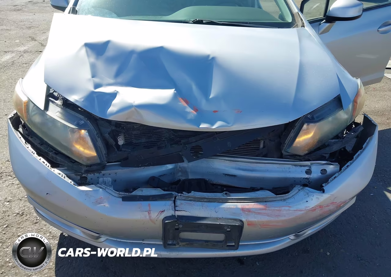 2012 Honda Civic Ex-L VIN:2HGFB2F95CH550737 - 6