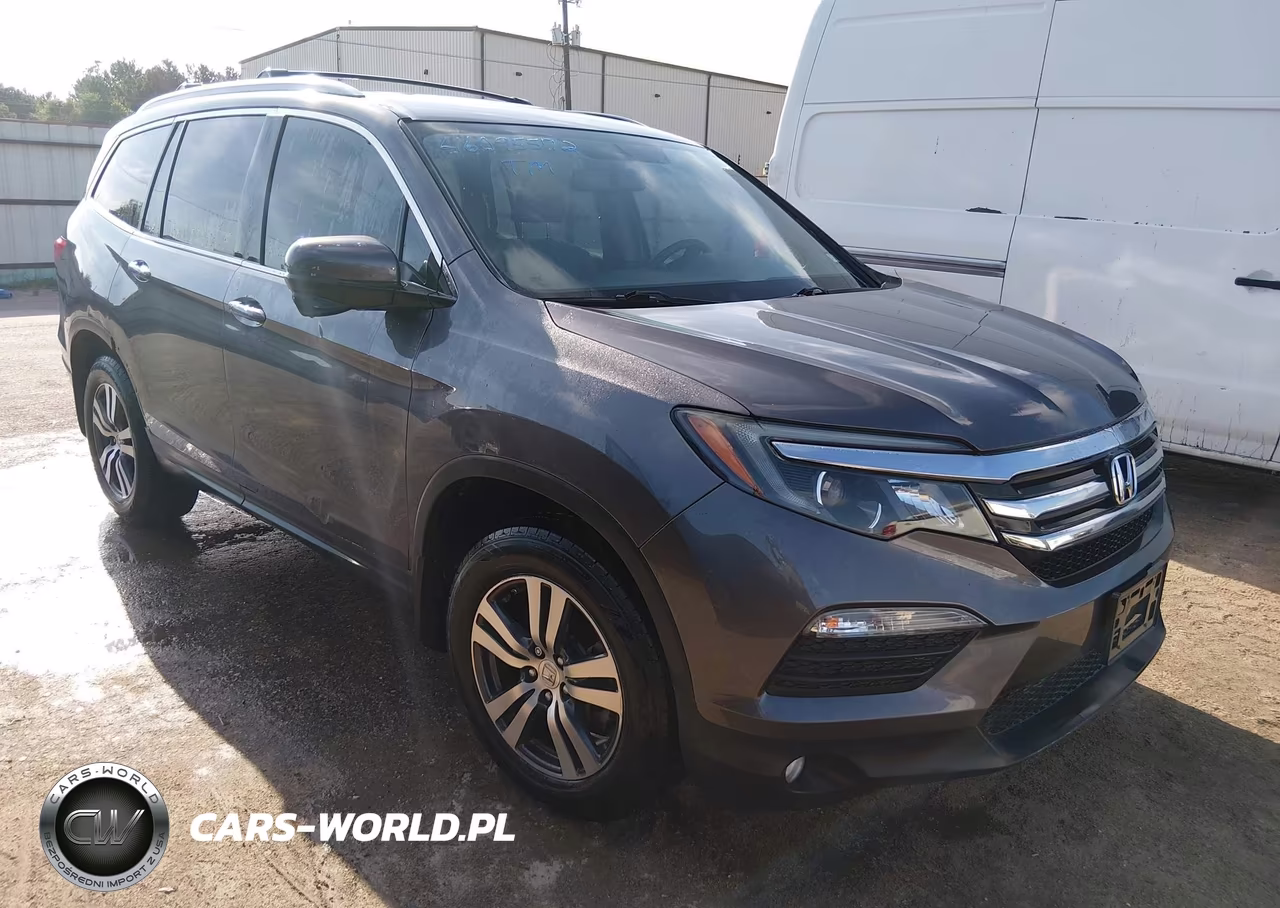 2016 Honda Pilot Ex-L VIN:5FNYF5H76GB038635 - 1