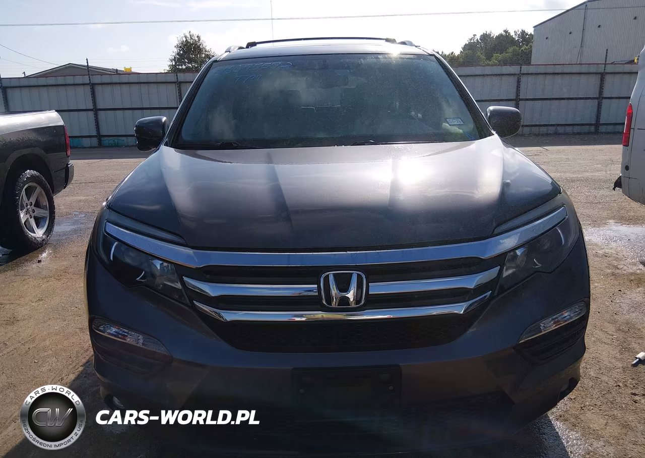 2016 Honda Pilot Ex-L VIN:5FNYF5H76GB038635 - 12