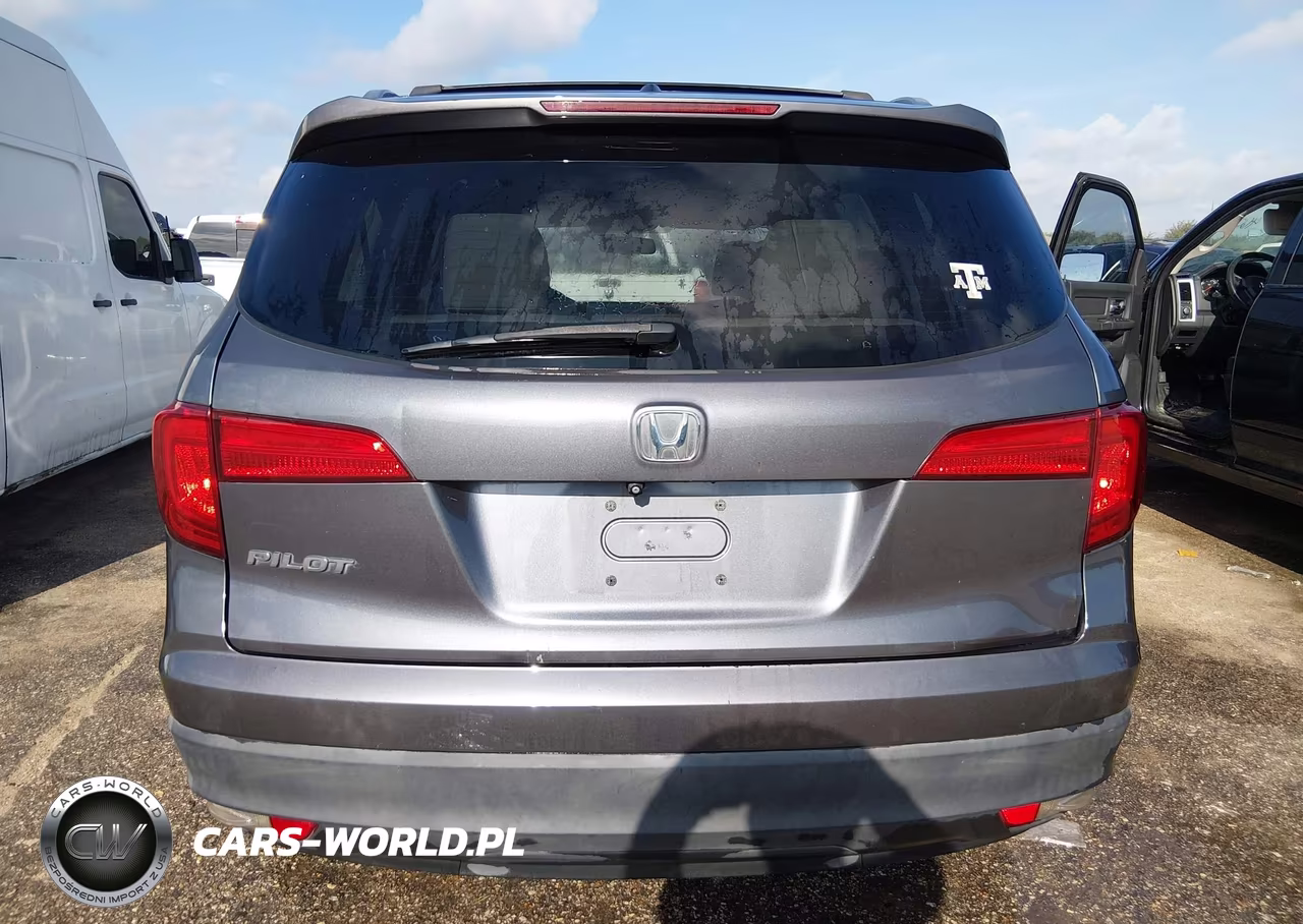 2016 Honda Pilot Ex-L VIN:5FNYF5H76GB038635 - 16