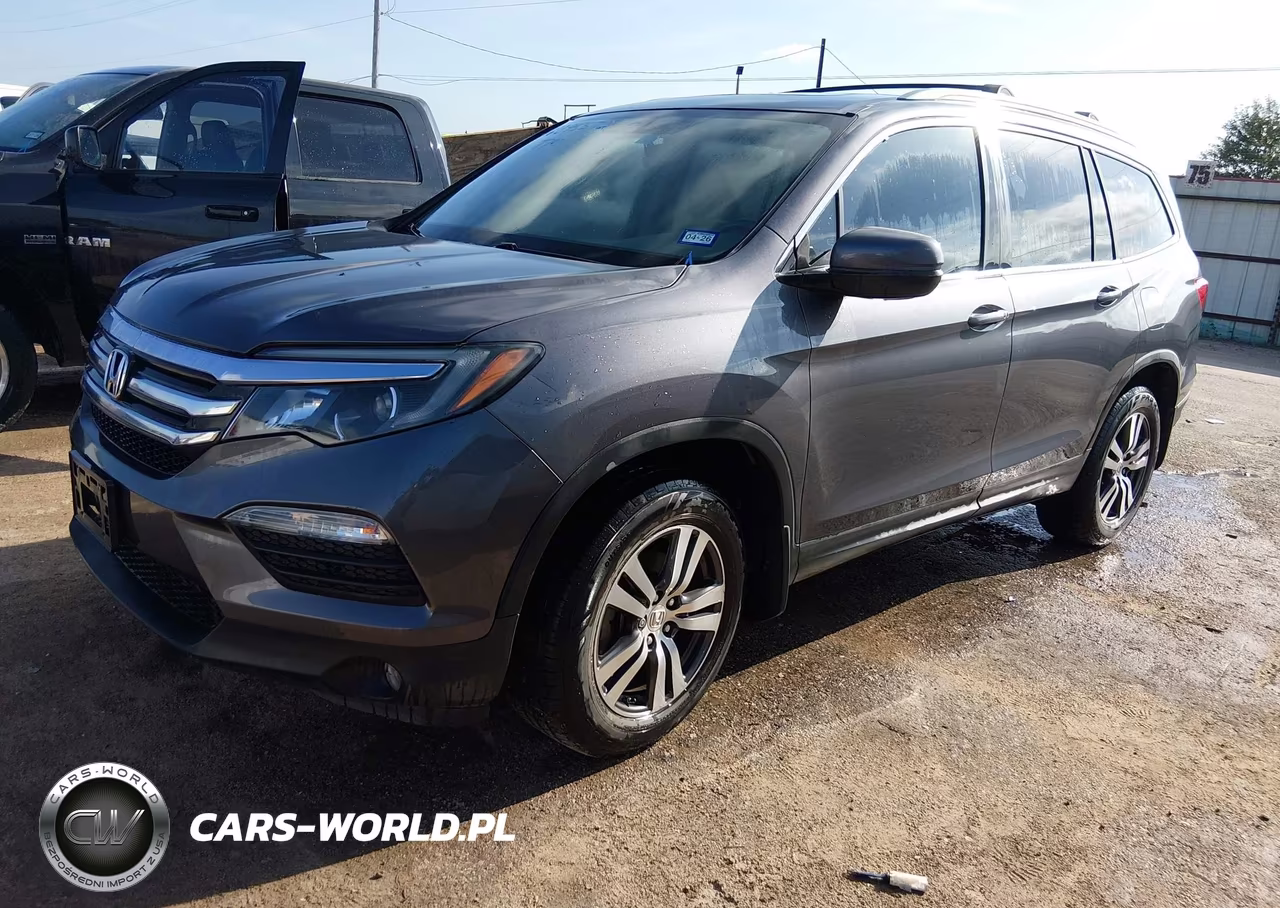 2016 Honda Pilot Ex-L VIN:5FNYF5H76GB038635 - 2
