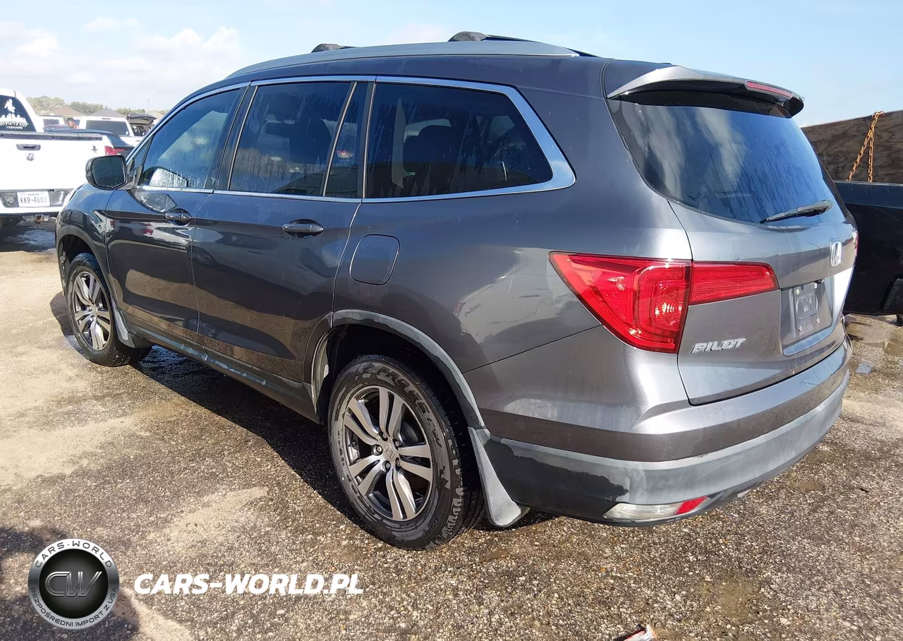 2016 Honda Pilot Ex-L VIN:5FNYF5H76GB038635 - 3