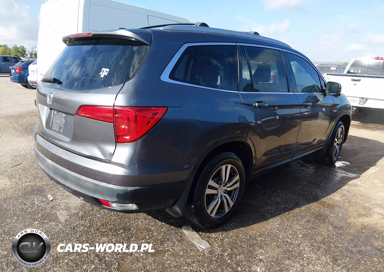 2016 Honda Pilot Ex-L VIN:5FNYF5H76GB038635 - 4