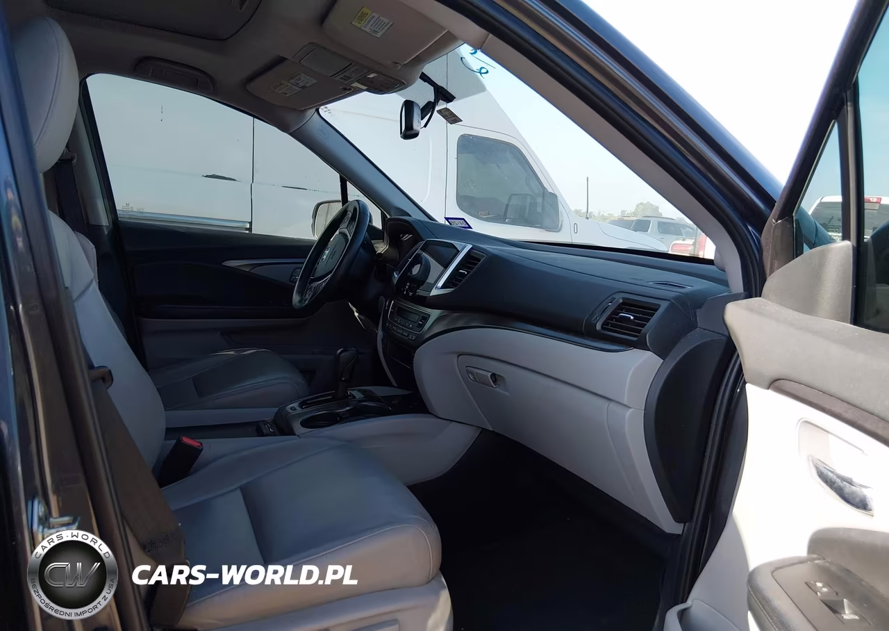 2016 Honda Pilot Ex-L VIN:5FNYF5H76GB038635 - 5