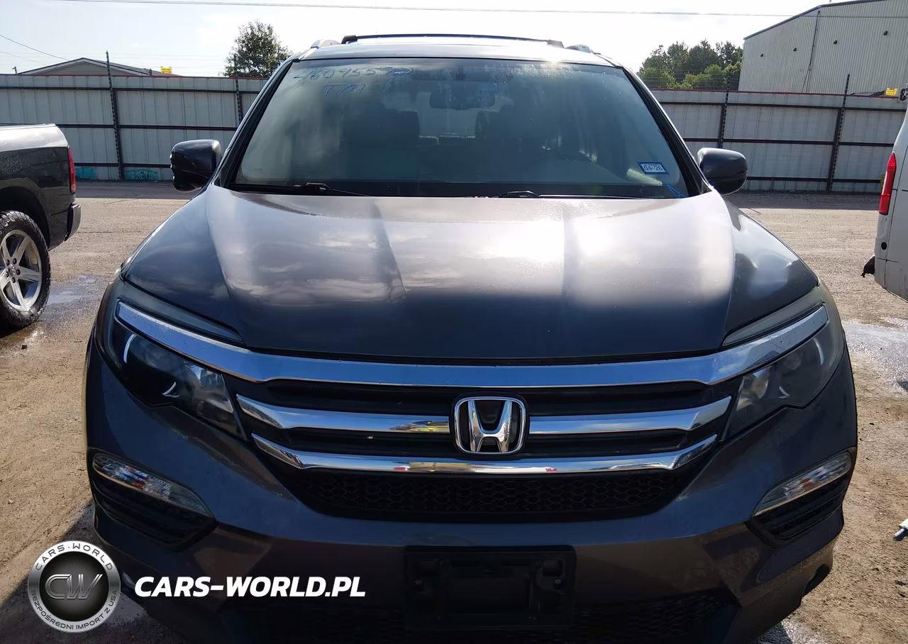 2016 Honda Pilot Ex-L VIN:5FNYF5H76GB038635 - 6