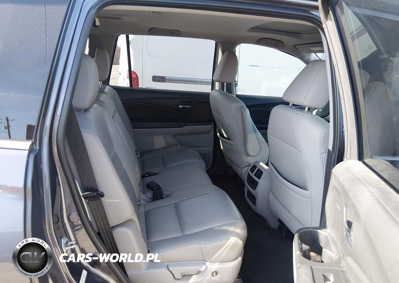 2016 Honda Pilot Ex-L VIN:5FNYF5H76GB038635 - 8